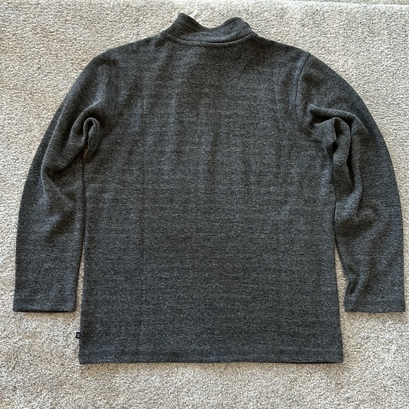 Men’s GAP Quarter Zip Long Sleeve Pullover - Picture 6 of 6